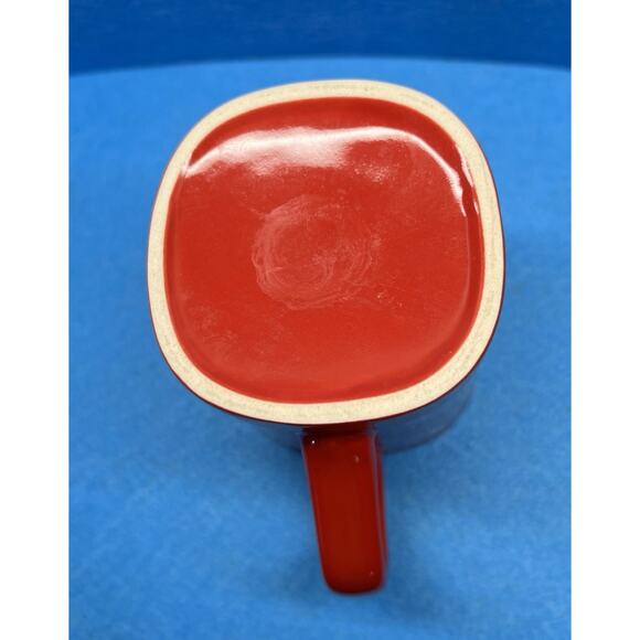 Vintage Nescafe Clasico Rounded Square Coffee Cup - Picture 5 of 7